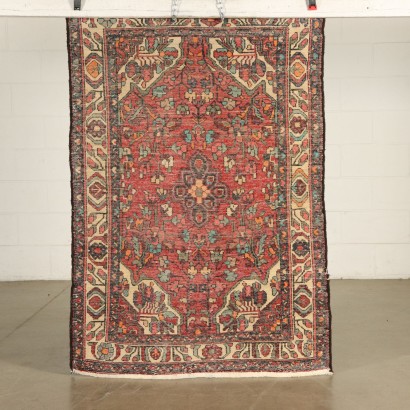 Handmade Merabam Carpet Cotton Wool 1970s-1980s