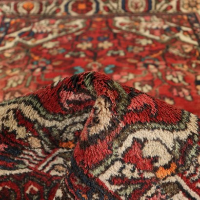 Handmade Merabam Carpet Cotton Wool 1970s-1980s
