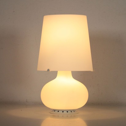 Table Lamp by Max Ingrand FontanaArte Vintage Italy 1950s