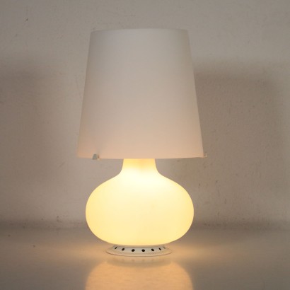 Table Lamp by Max Ingrand FontanaArte Vintage Italy 1950s