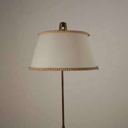 Floor Lamp Marble Brass Vintage Italy 1960s