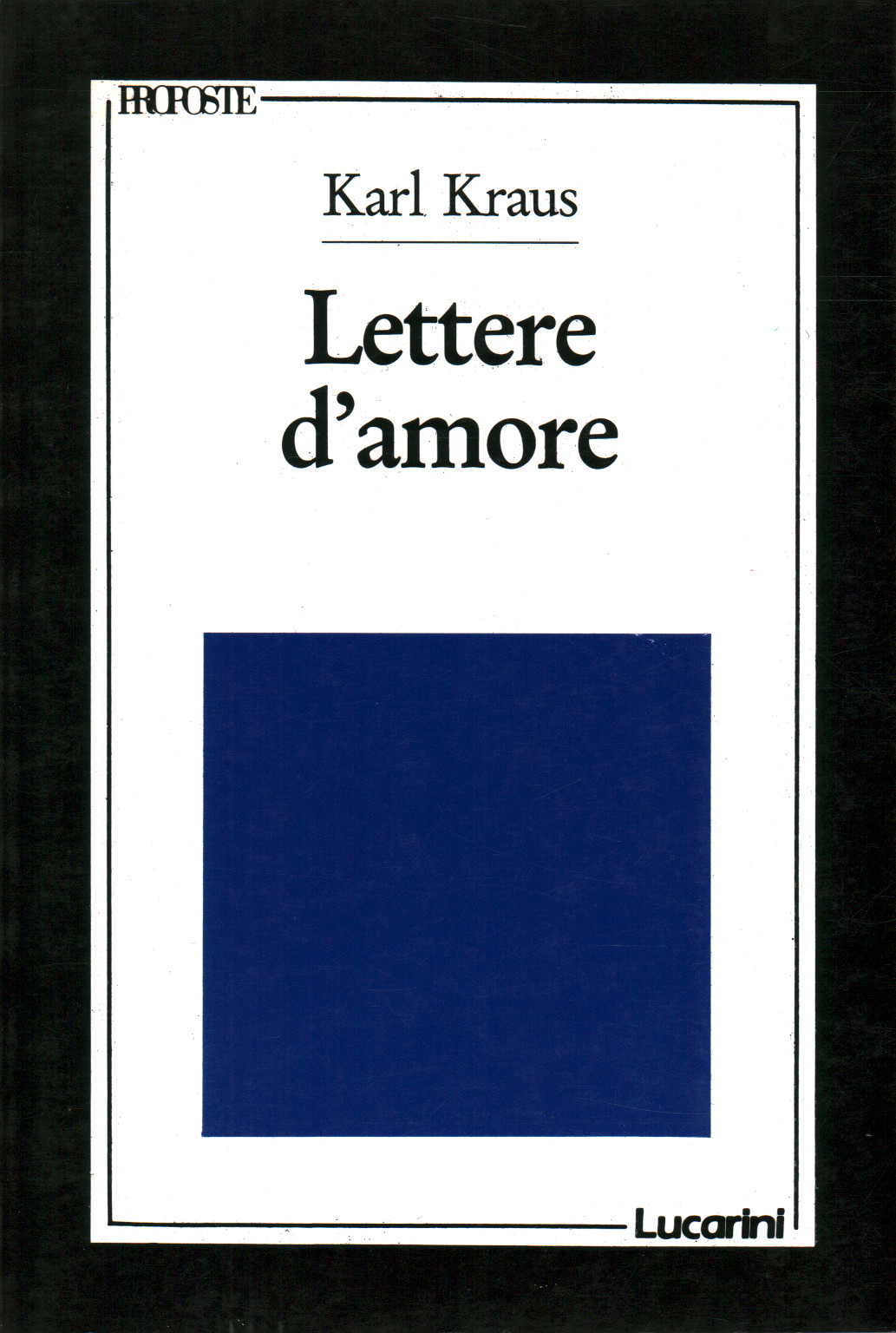 Lettere d'amore, s.a.