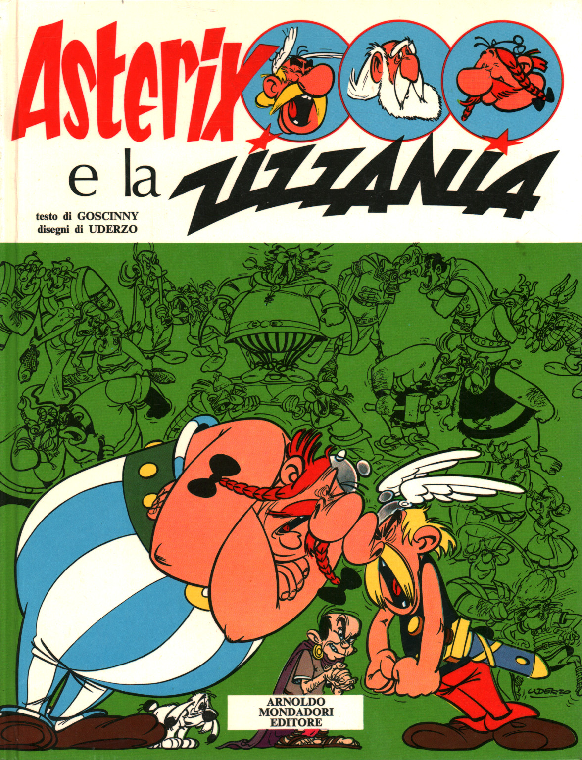 Astérix y las malas hierbas, s.a.