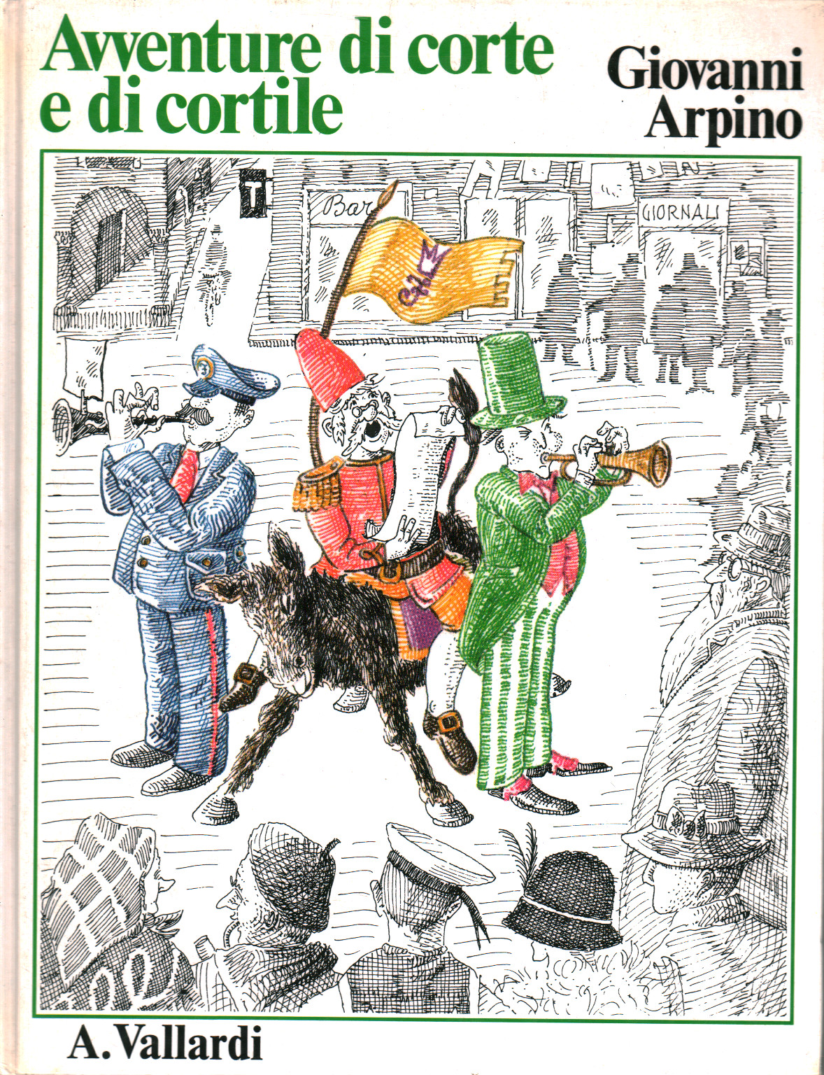 Aventuras de la corte y el patio y otros cuentos de hadas, y fi, s.una.