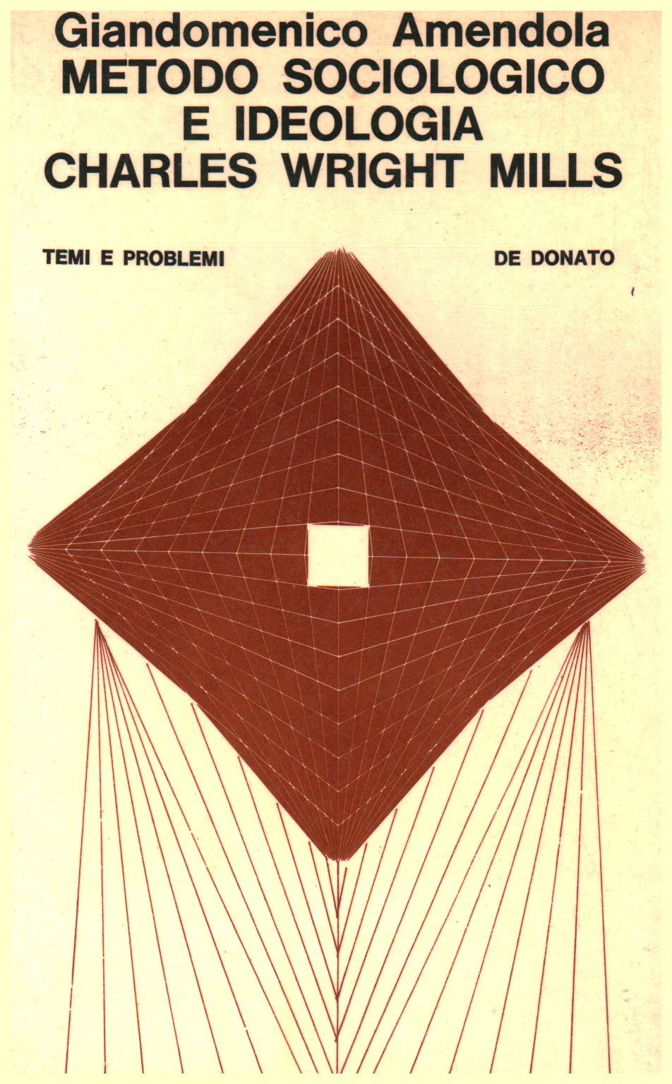 Metodo sociologico e ideologia Charles Wright Mill, s.a.