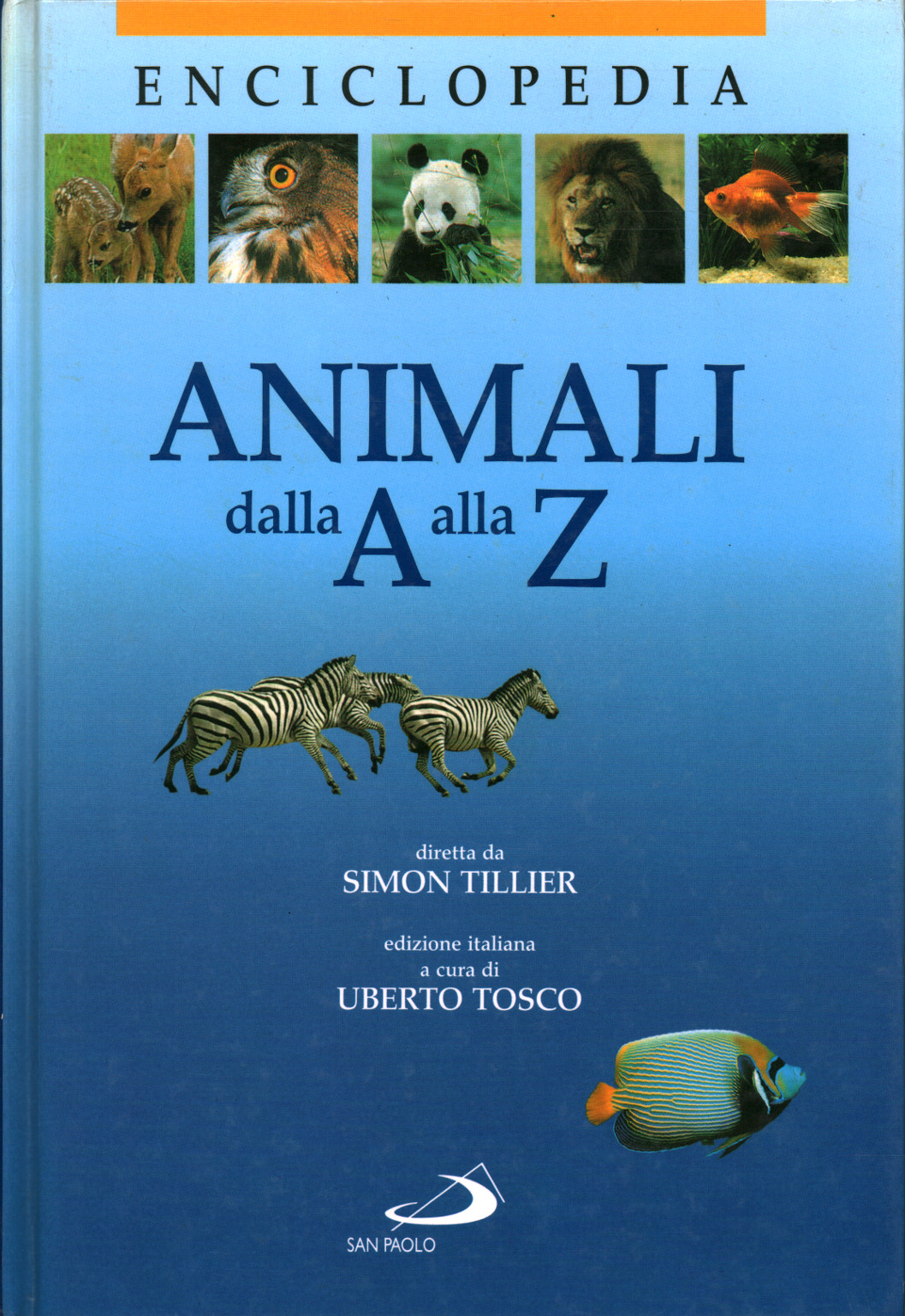 Los animales de la a A la Z, s.una.