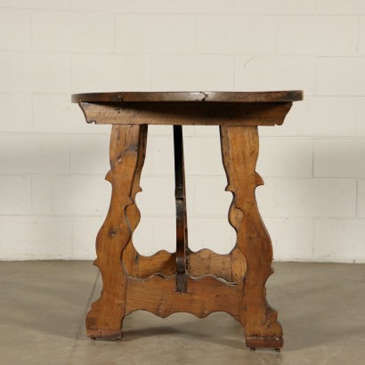 Walnut Console Table Antique Woods Italy 18th Century