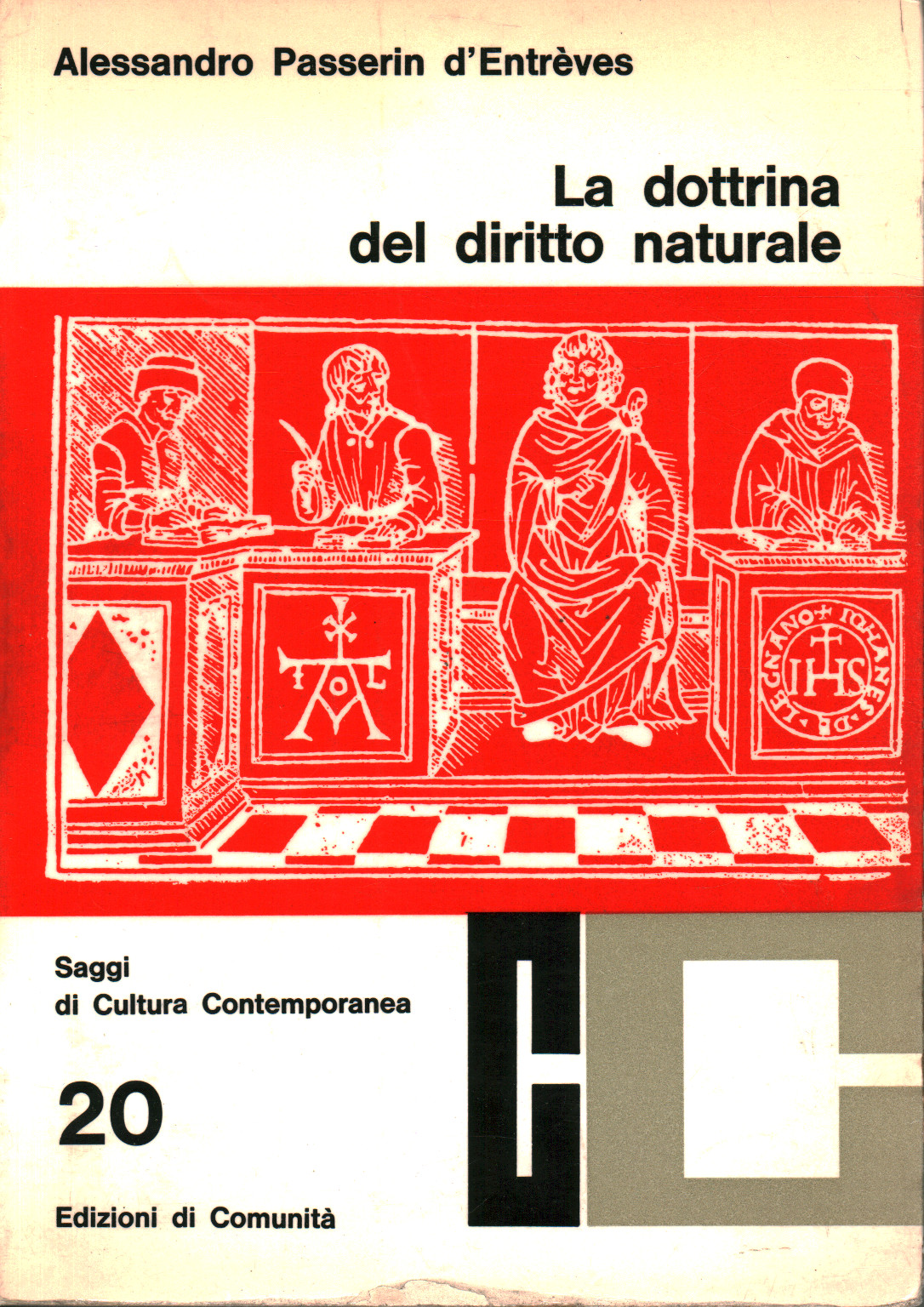 La dottrina del diritto naturale, s.a.