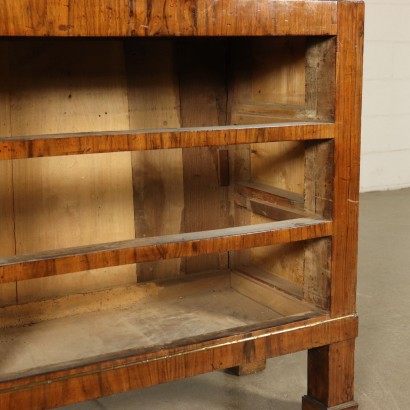 Empire Secretaire Walnut Italy Early 19th century