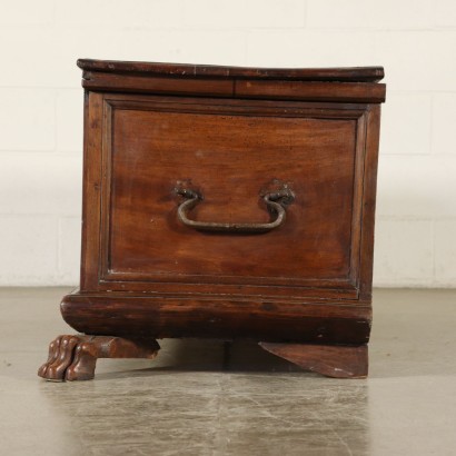 Storage Bench Walnut Italy 18th Century