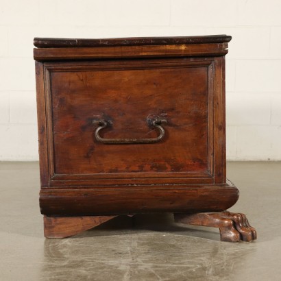 Storage Bench Walnut Italy 18th Century