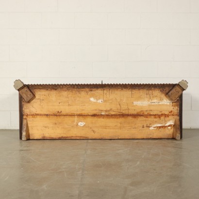 Storage Bench Walnut Italy 18th Century