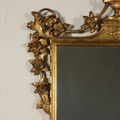 antique, mirror, antique mirror, antique mirror, antique Italian mirror, antique mirror, neoclassical mirror, mirror of the 900 - antiques, frame, antique frame, antique frame, antique Italian frame, antique frame, neoclassical frame, frame of the 20th century.