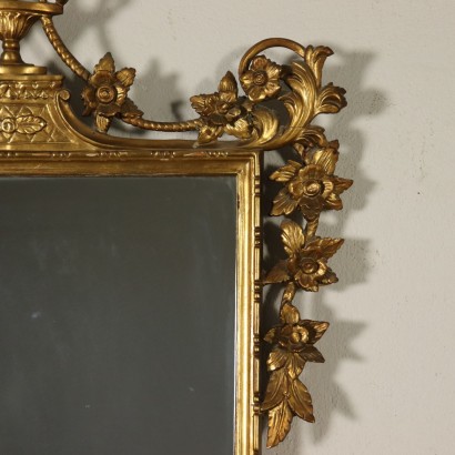 antique, mirror, antique mirror, antique mirror, antique Italian mirror, antique mirror, neoclassical mirror, mirror of the 900 - antiques, frame, antique frame, antique frame, antique Italian frame, antique frame, neoclassical frame, frame of the 20th century.