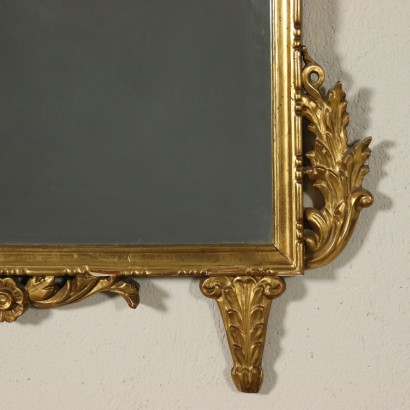 antique, mirror, antique mirror, antique mirror, antique Italian mirror, antique mirror, neoclassical mirror, mirror of the 900 - antiques, frame, antique frame, antique frame, antique Italian frame, antique frame, neoclassical frame, frame of the 20th century.