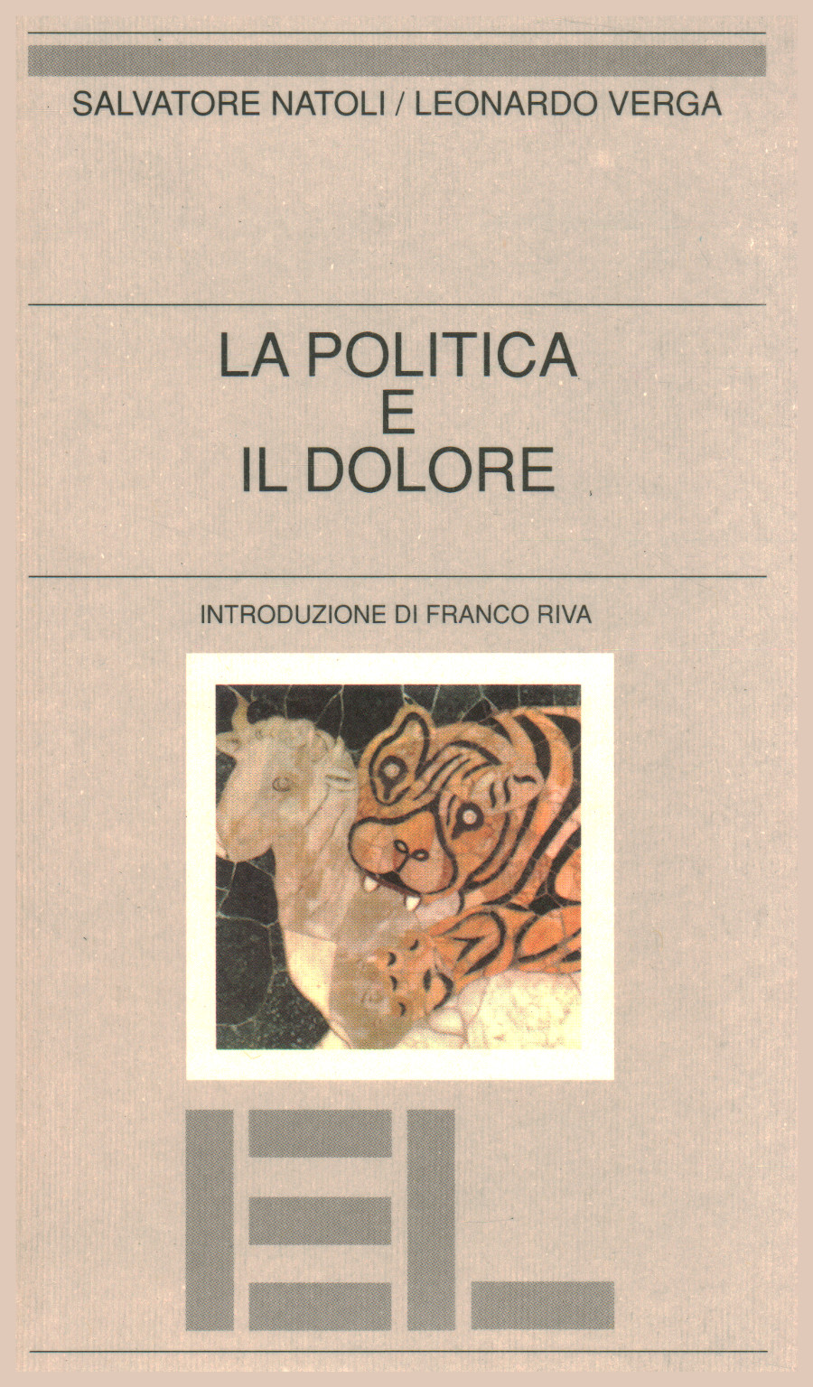 La politica e il dolore, s.a.