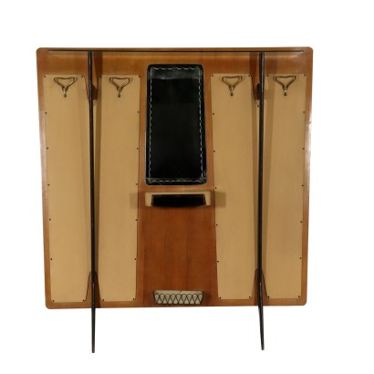 Porte Manteau Console Miroir Palazza dell'Arte Italie Années 50-60