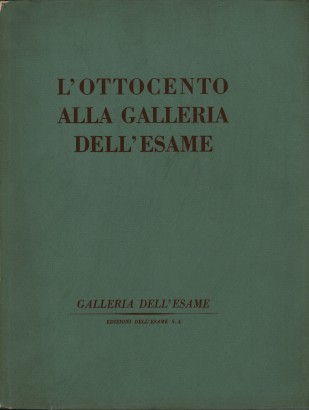 L'ottocento alla Galleria dell'esame