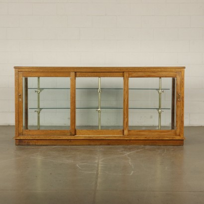 Large Display Cabinet Italy Early 20th Century