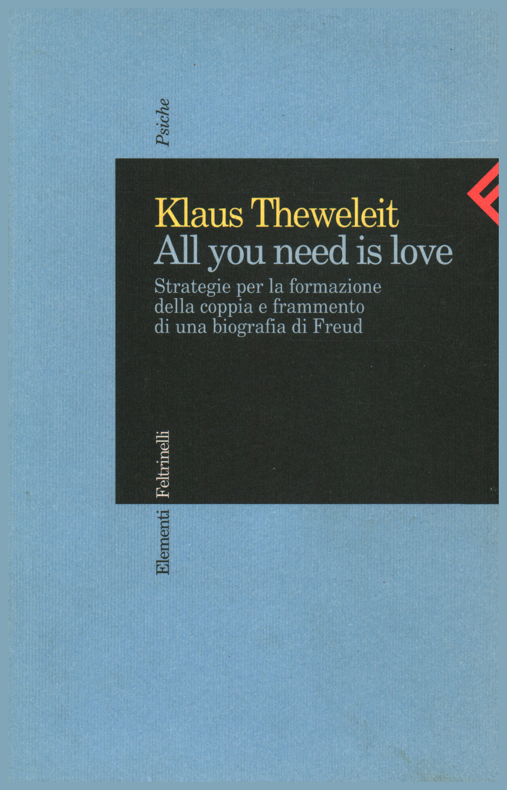 All you need is love", s.zu.