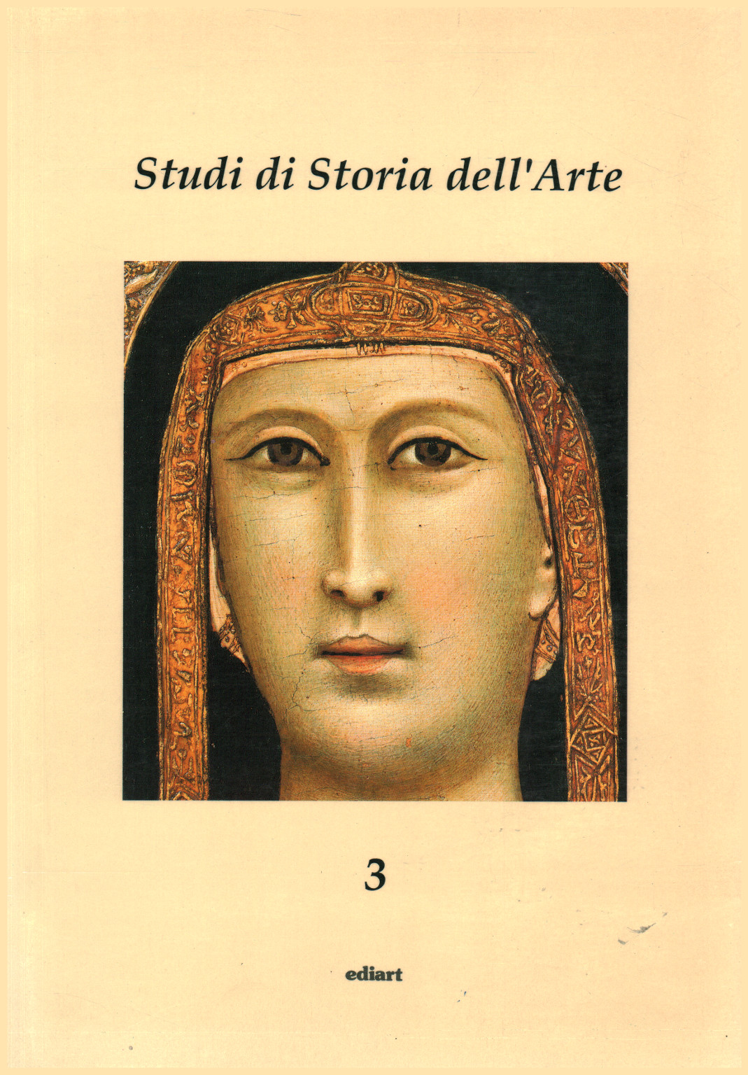 Studi di storia dell arte 3, s.a.