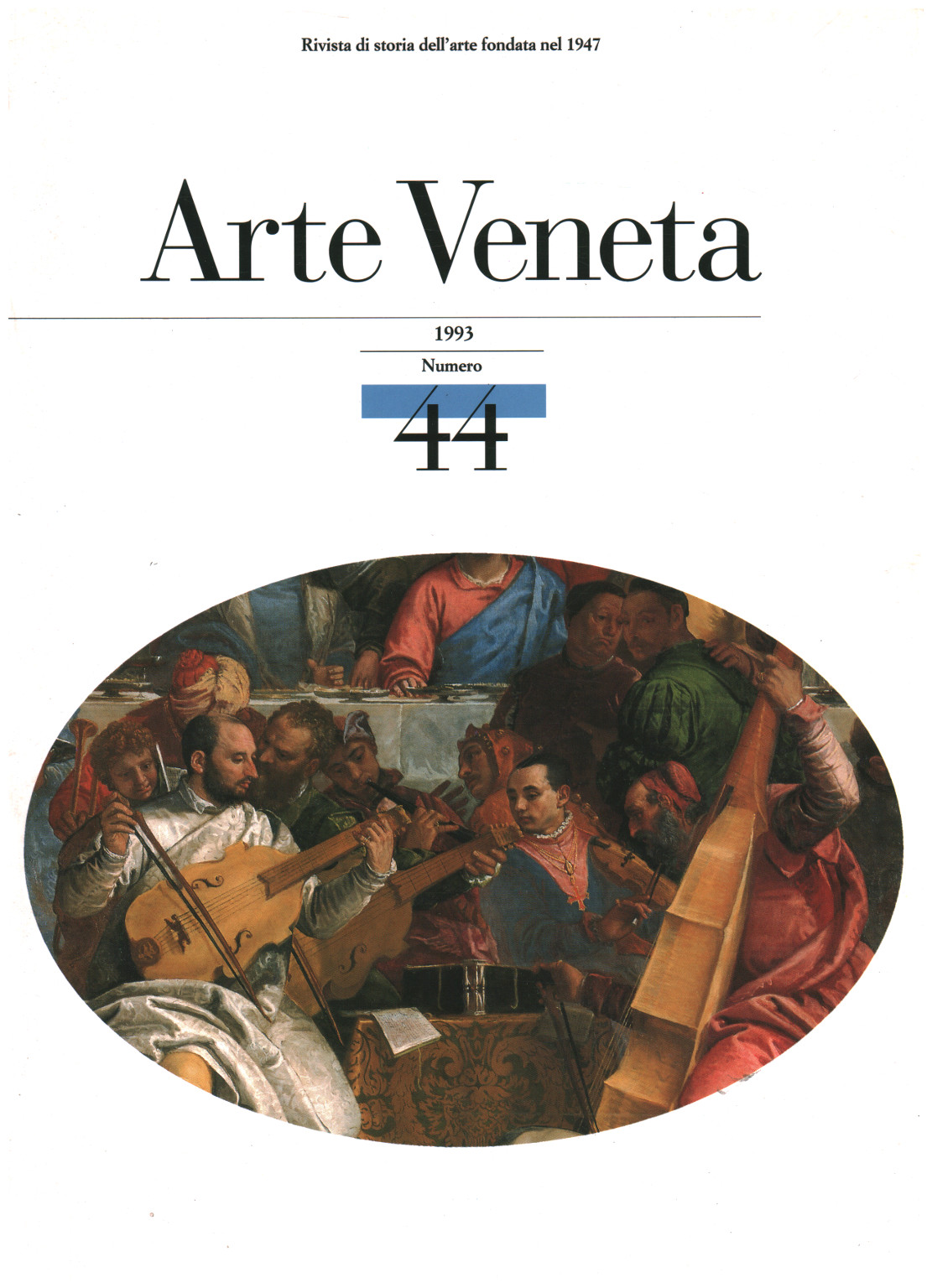 L'art vénitien 44 (1993), s.un.