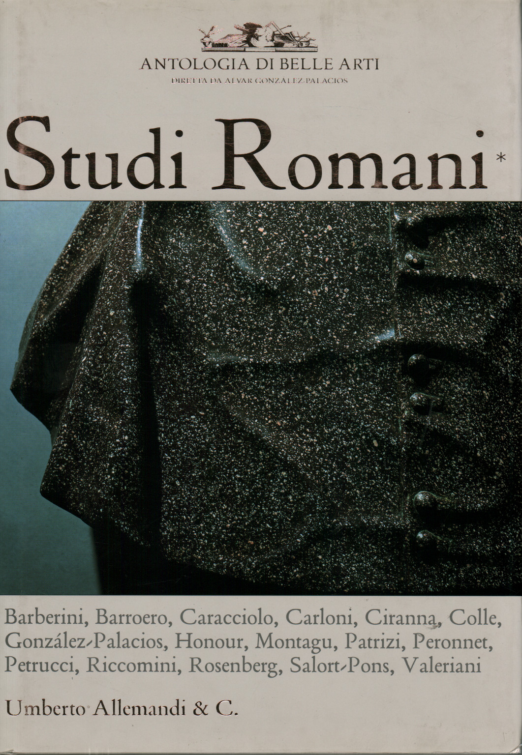 Roman studies, vol. 1, s.una.