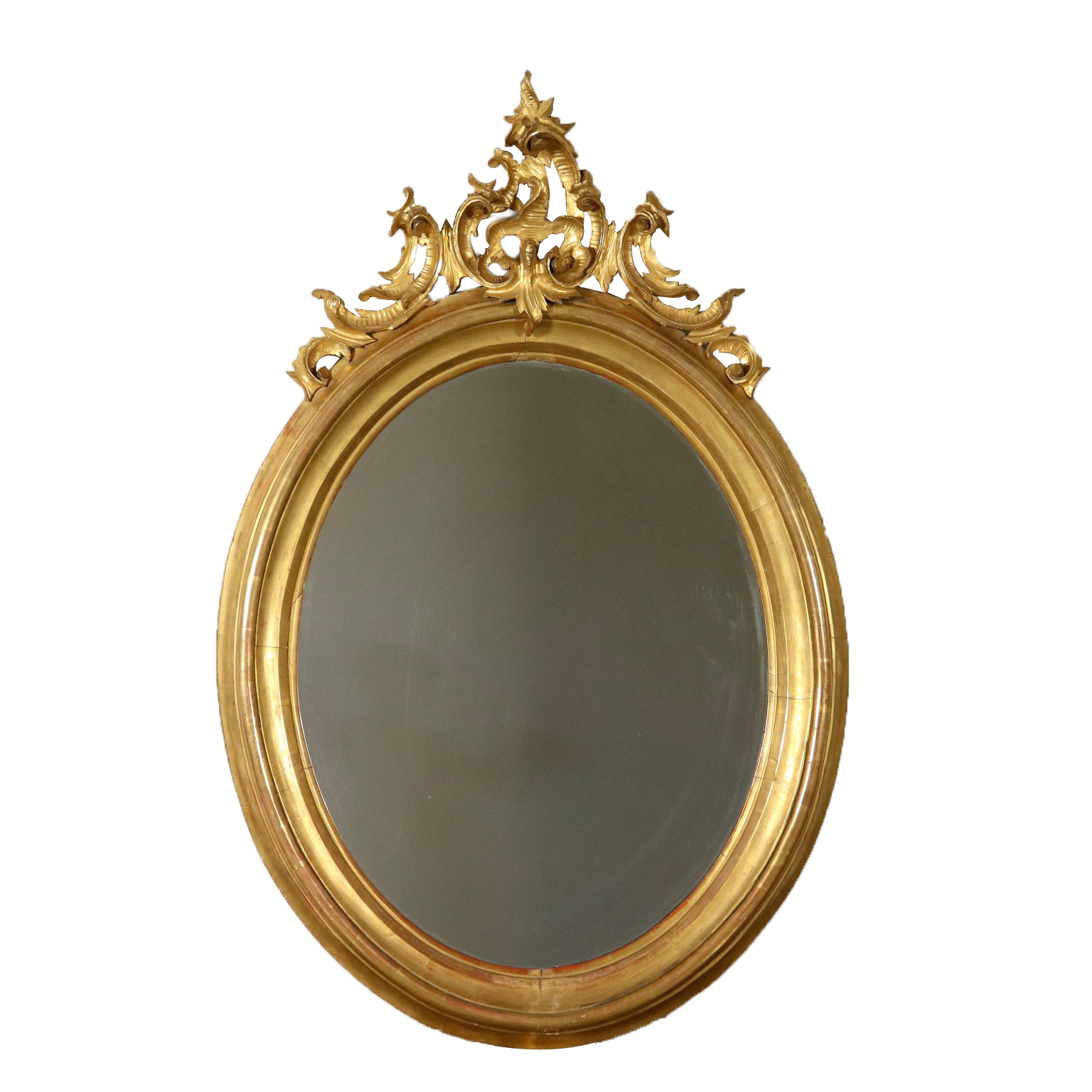 gilded mirror