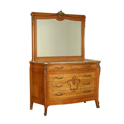 Chest of Drawers with Mirror Italy 20th Century