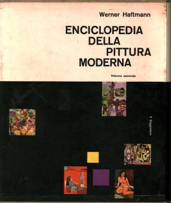 Enciclopedia della pittura moderna (2 volumi)