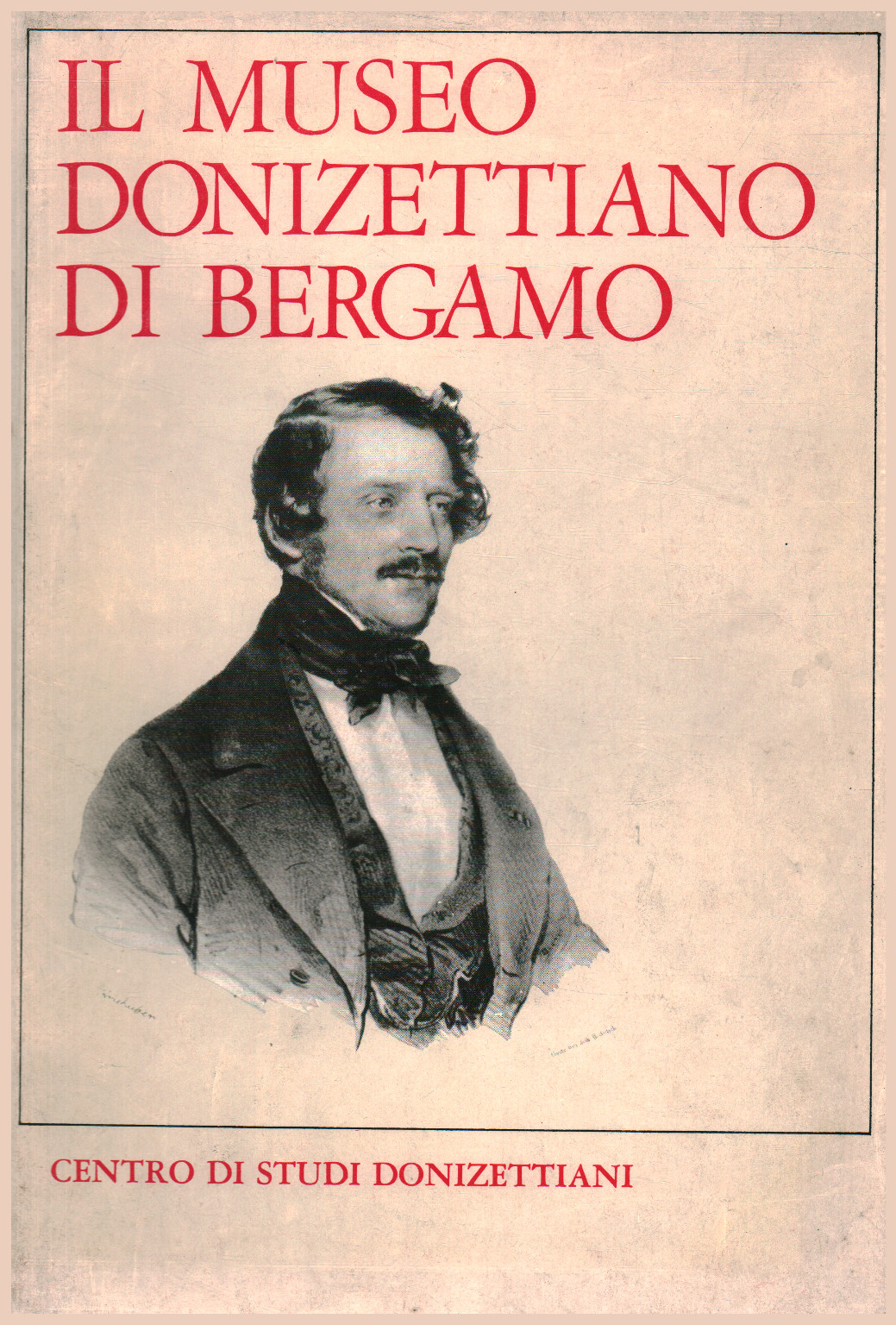 Le donizetti Musée à Bergame, s.un.