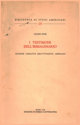 I testimoni dell'immaginario