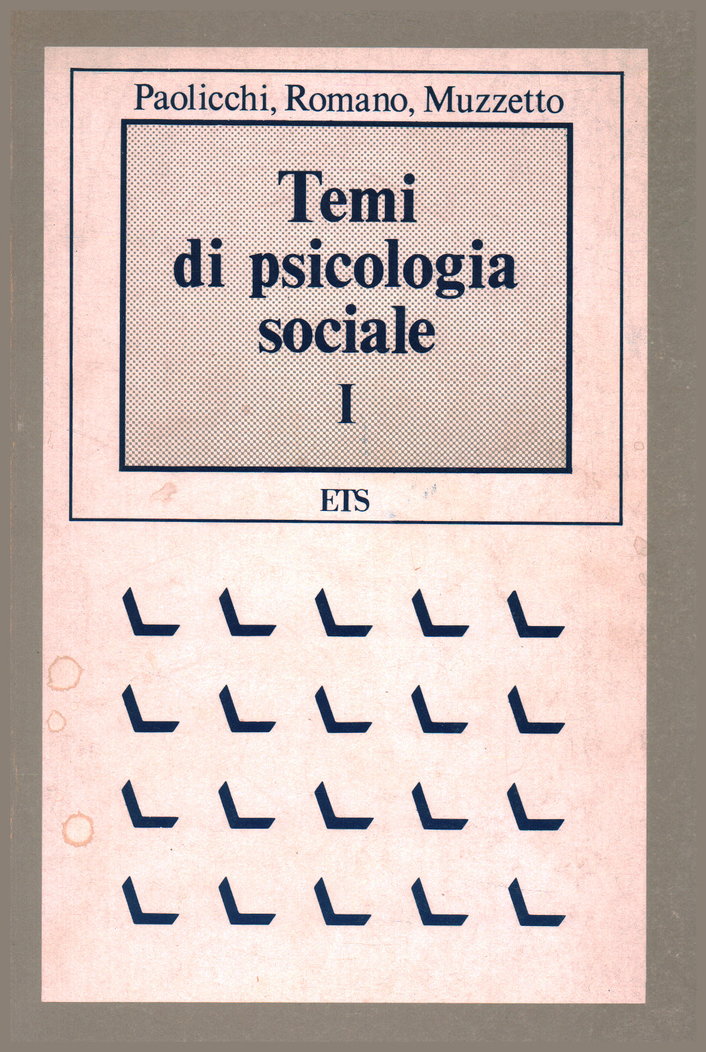 Temi di psicologia sociale I, s.a.