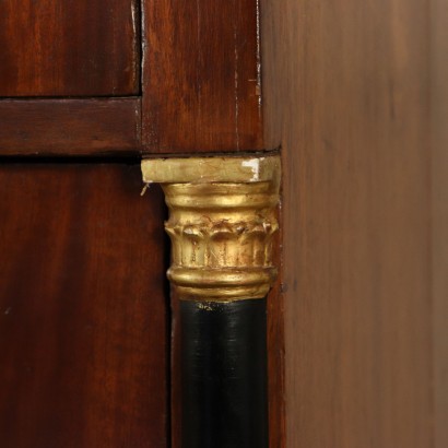 Empire Chest of Drawers Mahogany France 19th Century