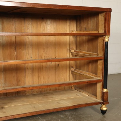 Empire Chest of Drawers Mahogany France 19th Century