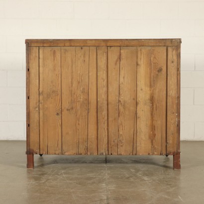 Empire Chest of Drawers Mahogany France 19th Century