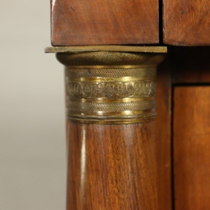 Empire Chest of Drawers Walnut France 19th Century