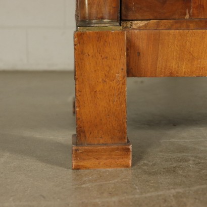 Empire Chest of Drawers Walnut France 19th Century