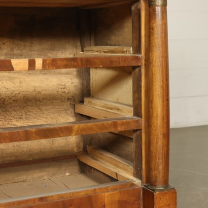 Empire Chest of Drawers Walnut France 19th Century