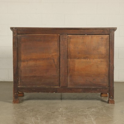 Empire Chest of Drawers Walnut France 19th Century