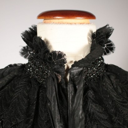Manteau Antique Tulle Italie XIX Siècle