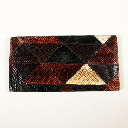 Vintage clutch bag Jole Veneziani-particular