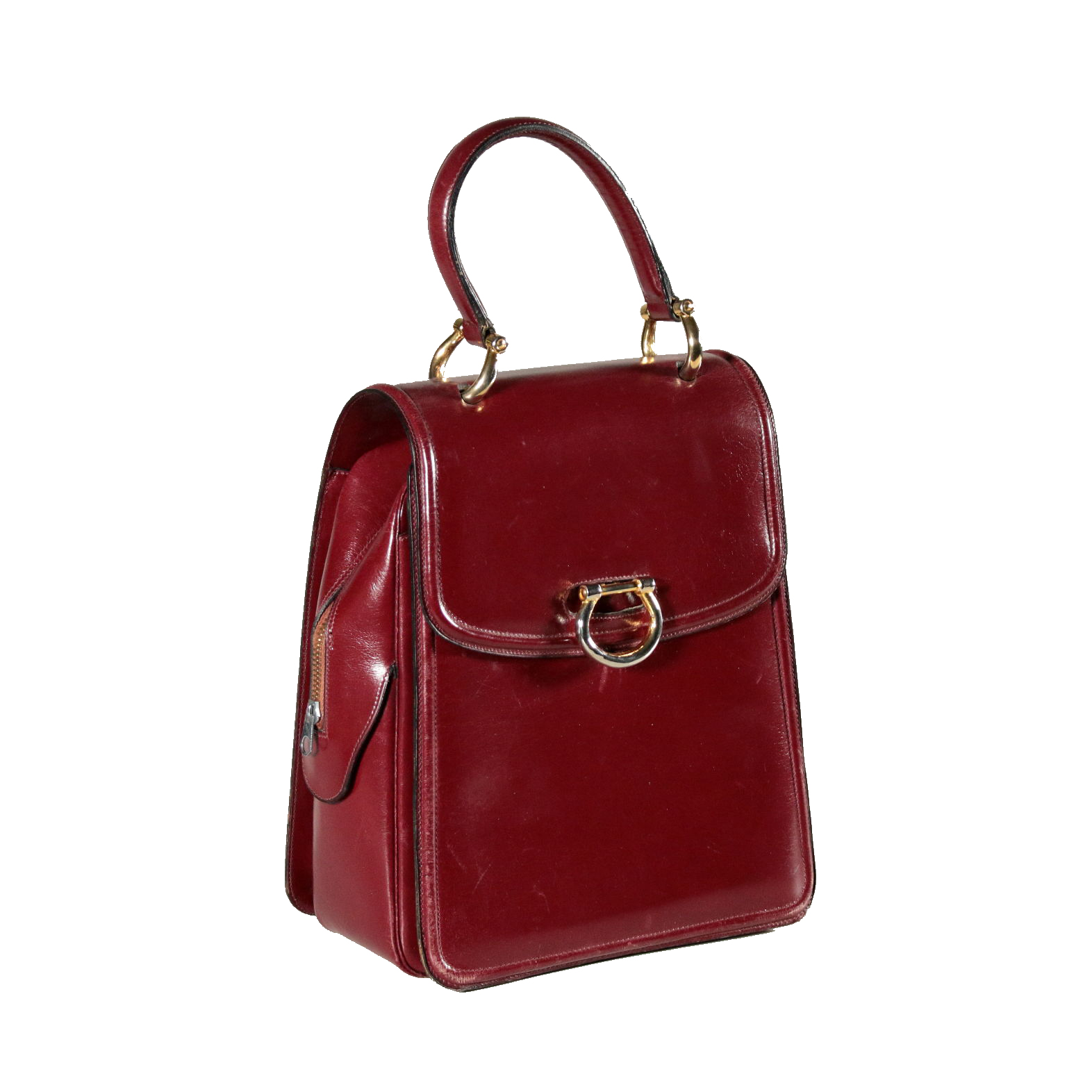 Borsa Vintage Celine Borsa Bauletto Celine bordeaux Abbigliamento e Corredi Vintage dimanoinmano
