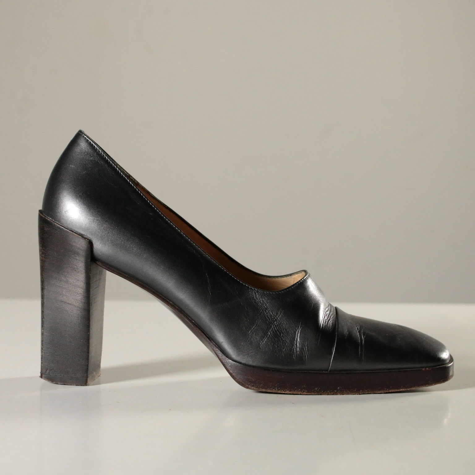 scarpe con tacco gucci