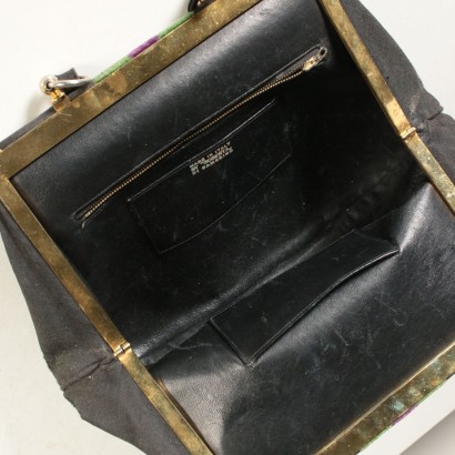 Borsa Vintage anni 60 Roberta di Camerino-particolare