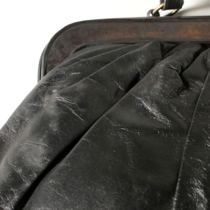 Vintage sac en Cuir Roberta di Camerino-particulier