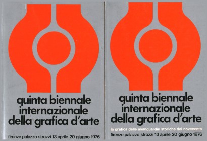 Quinta biennale internazionale della grafica d'arte (2 volumi)