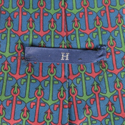 Cravatta Vintage Hermés-particolare