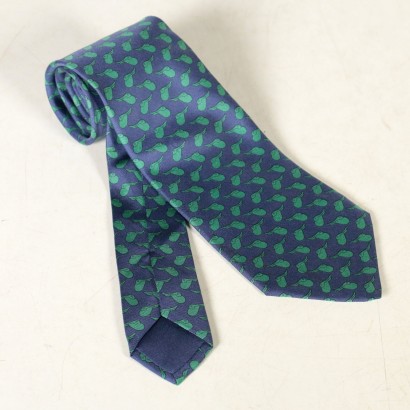 Cravatta Vintage con Elefantini Hermès