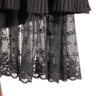 Moschino Vintage Schwarzes Kleid-besonders